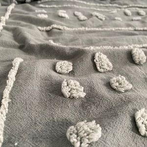 BRAND NEW comforter set (urban outfitters)